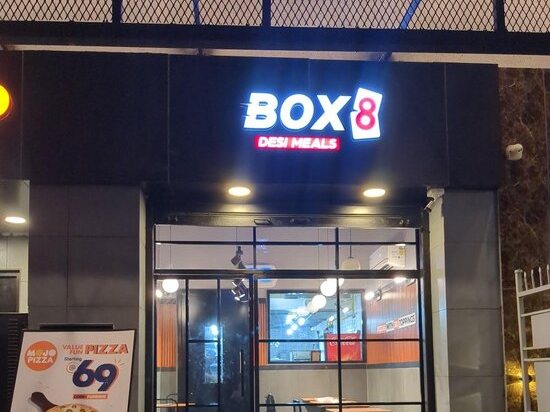 Box8 outlet