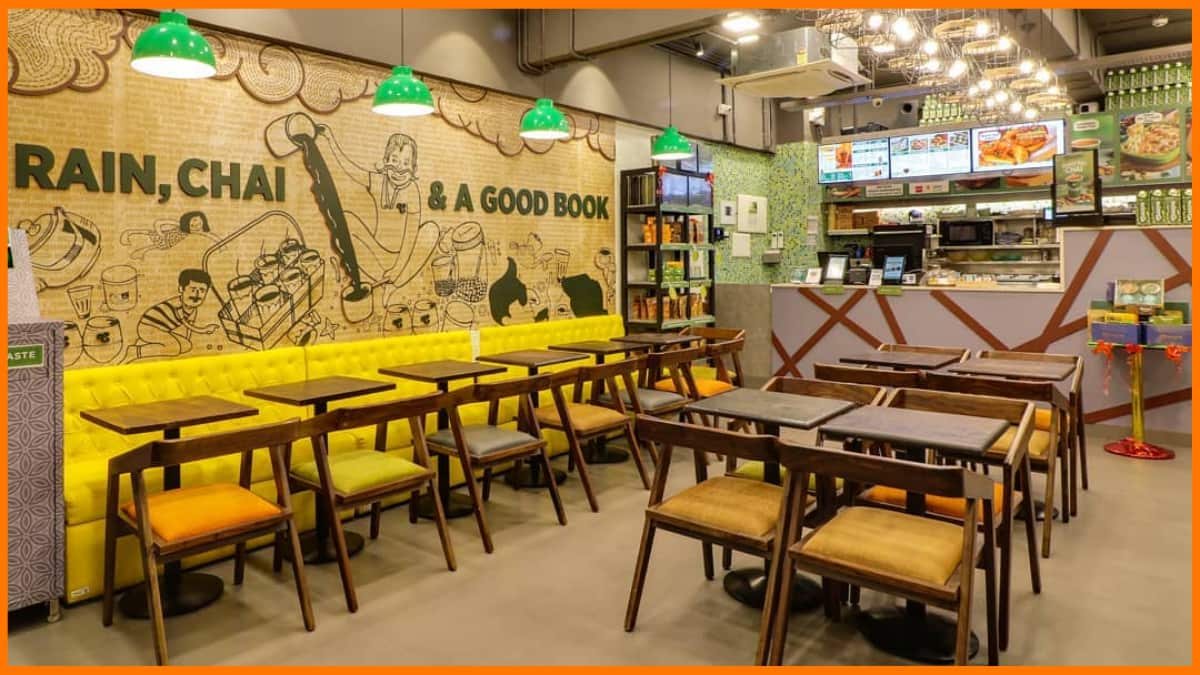 Chaayos outlet