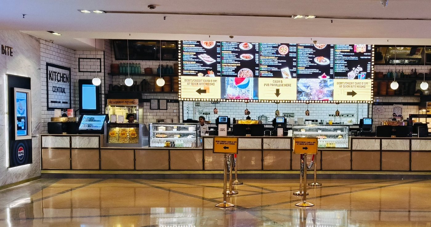 PVR outlet
