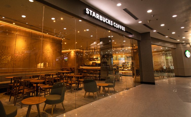 Tata Starbucks outlet