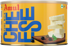 Amul cheese tin