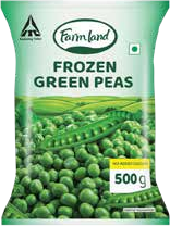 ITC Farmland frozen peas