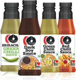 Ching's sauces